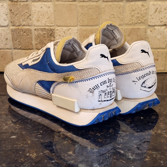 Men's Puma Future Rider X White Castle Size 8 - Picture 5 of 15